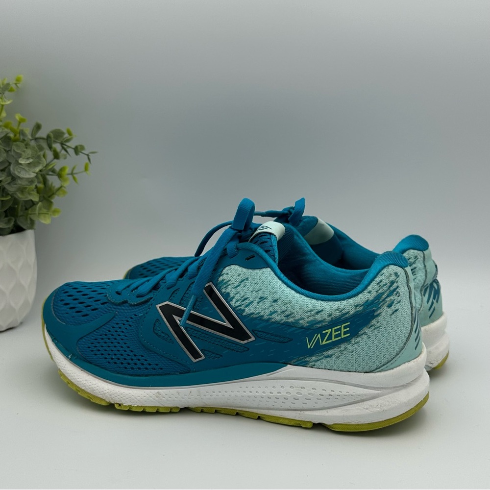 New Balance Women’s Vazee Prism V2 Blue Running Mesh Sneakers Shoes Size 8